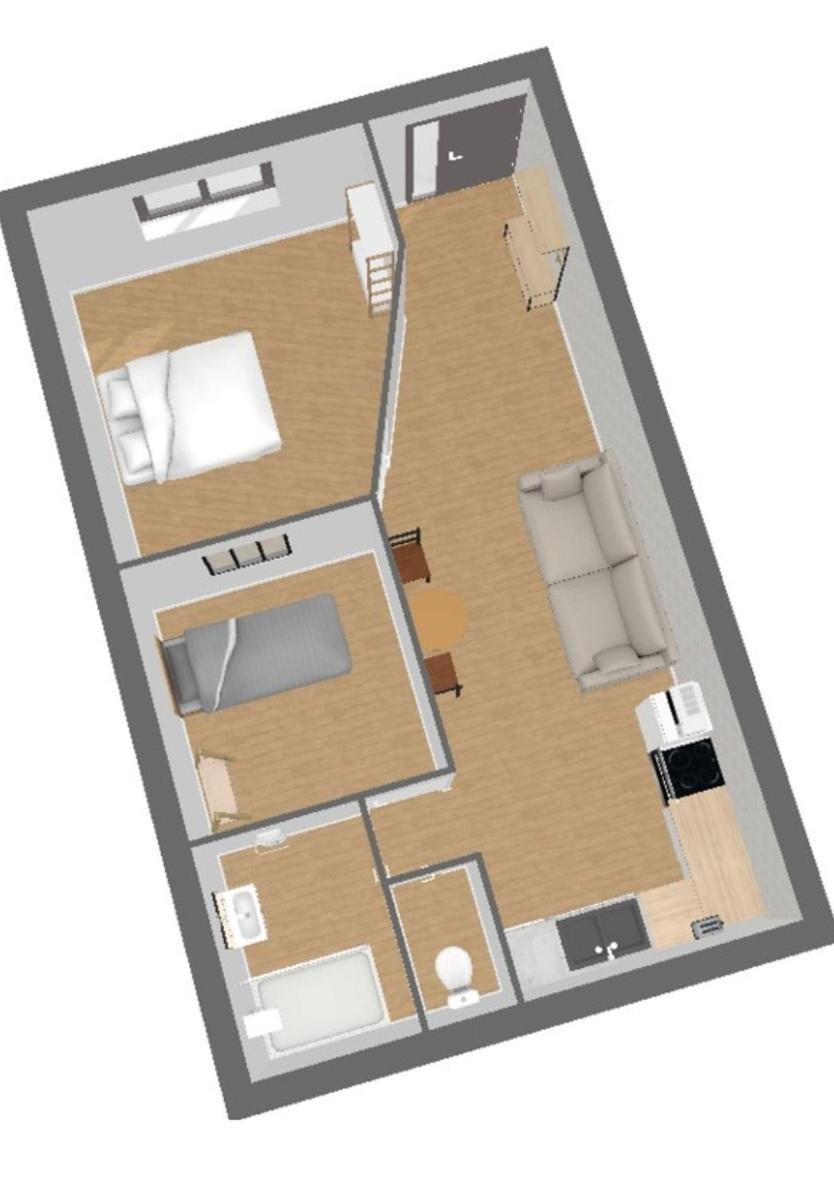 Le Rive-gauche équipé, 2 à 2 Pas De La Gare -- Wifi - Tv Connectée Appartement *